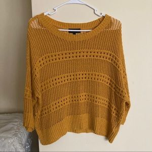 Express knit sweater